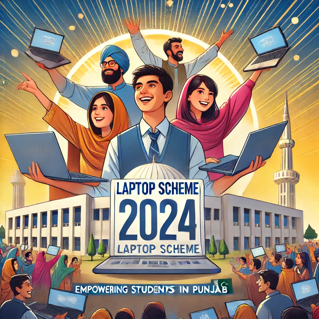 Laptop Scheme for Intermediate Students 2025 Online Registration